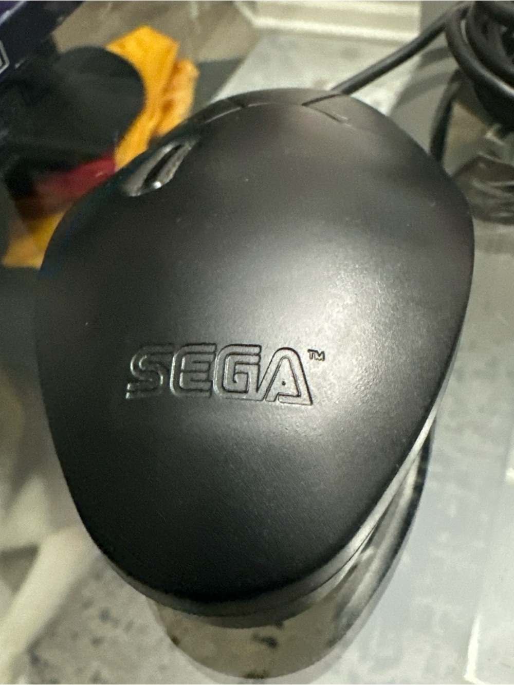 SEGA GÉNESIS mega mouse Wired Black